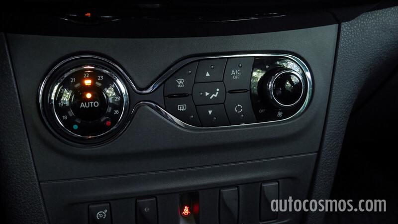 Renault Sandero CVT a prueba