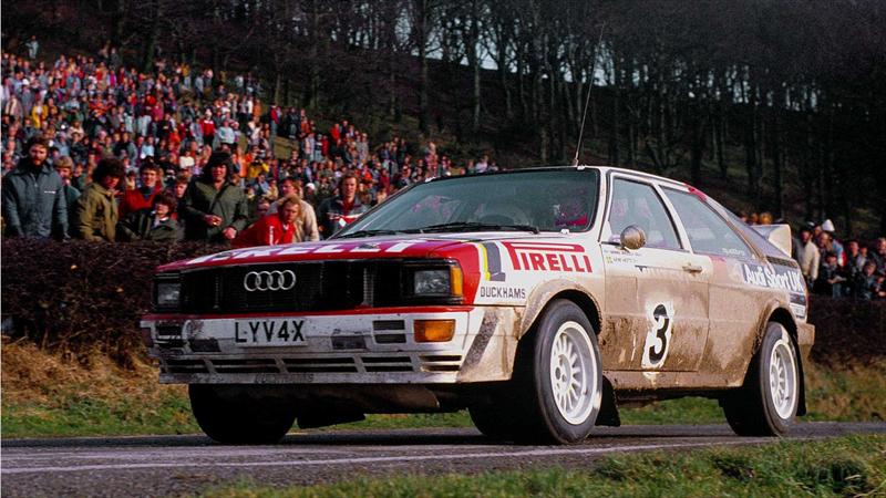 Clásicos, Rally: La historia del Grupo B