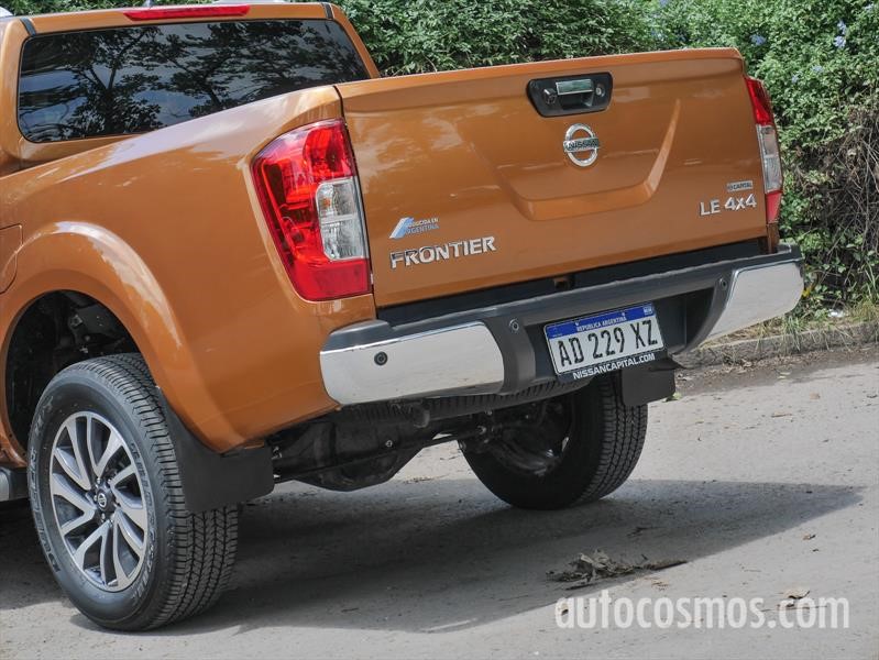 Nissan Frontier producida en Argentina