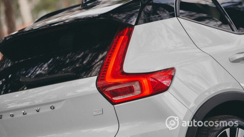 Volvo XC40 Recharge Pure Electric 2022 a prueba