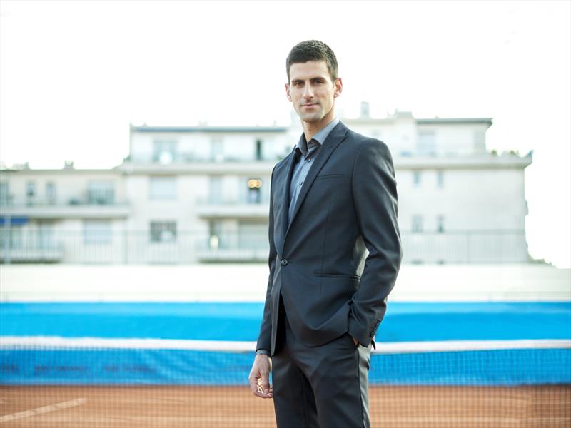 Novak Djokovic, nueva imagen de Peugeot