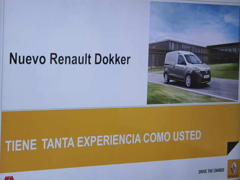 Nuevo Renault Dokker Lanzamiento en Chile
