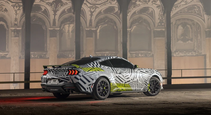 Ford Mustang Ecoboost RTR