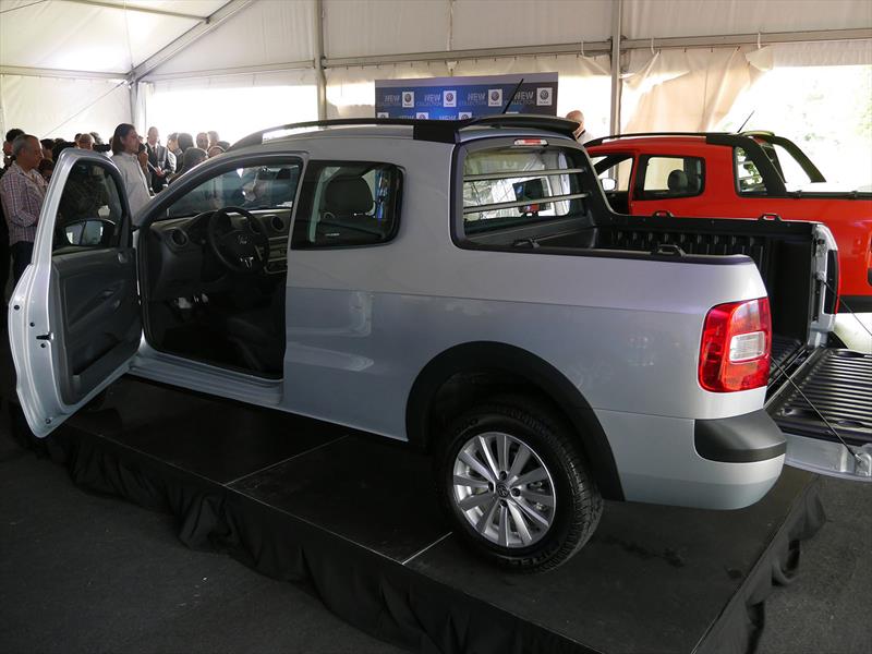 Volkswagen Saveiro Cabina Doble