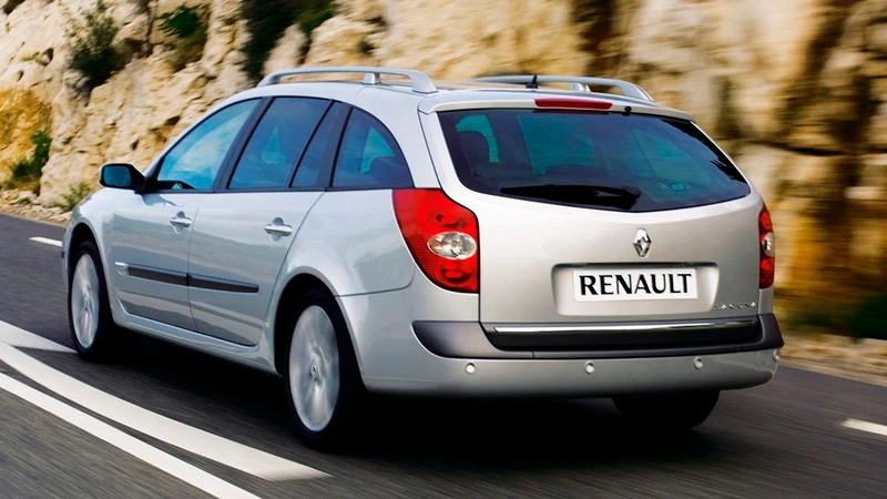 Leyendas de la Industria: Renault Laguna