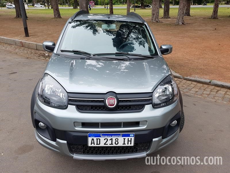FIAT Uno Way a prueba