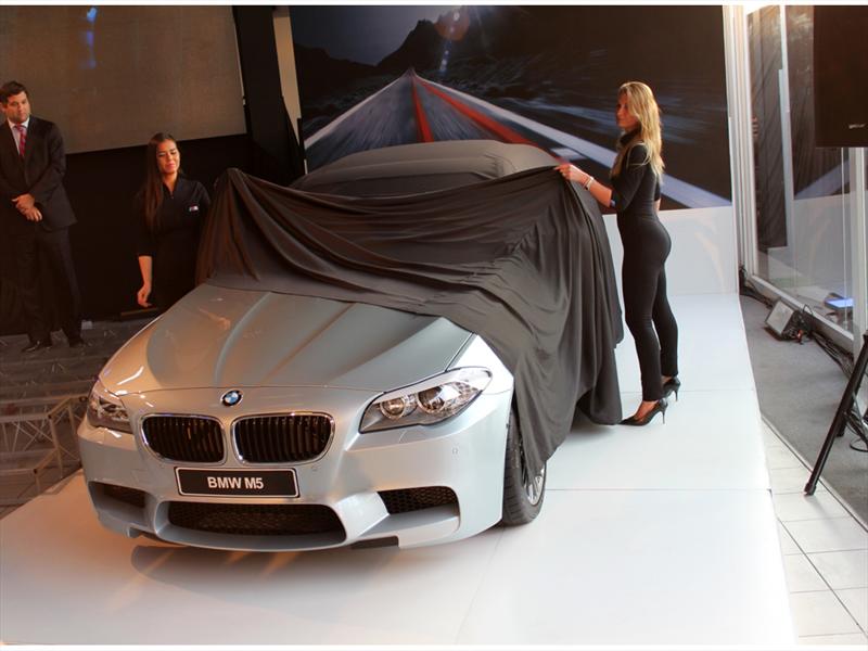 BMW M5 2012 Lanzamiento en Chile