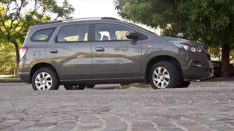 Chevrolet Spin a prueba