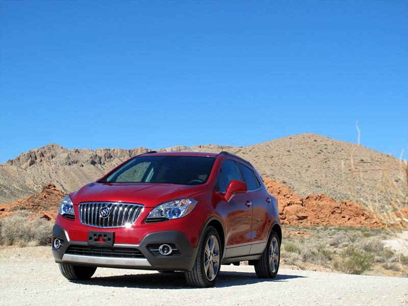 Buick Encore 2014, primer contacto