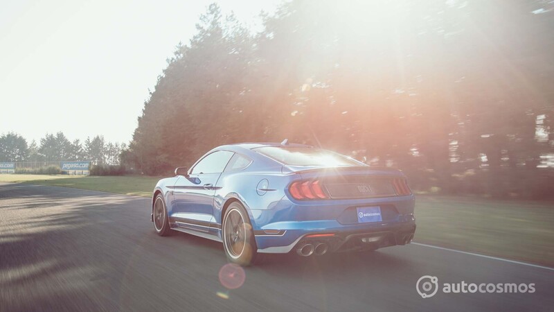 Ford Mustang Mach 1 2021 a prueba