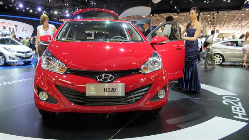 Hyundai HB20X en el Salón de San Pablo 2012