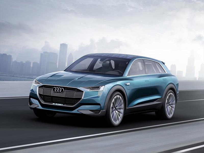 Audi e-Tron quattro concept