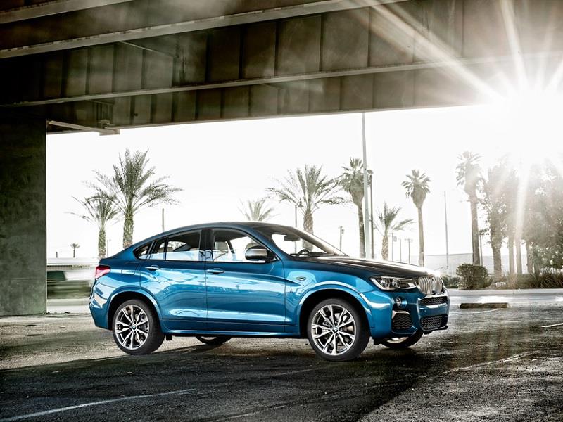 BMW X4 M40iA 2016