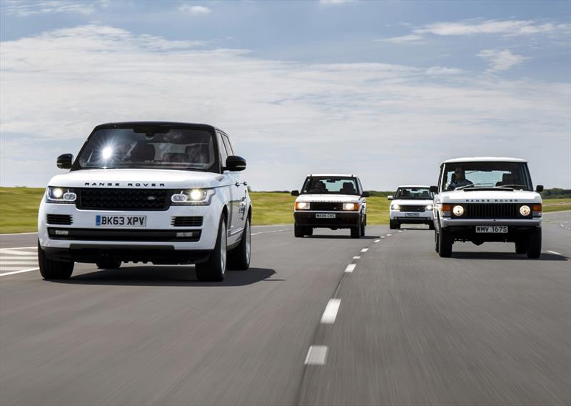 Range Rover 45 años