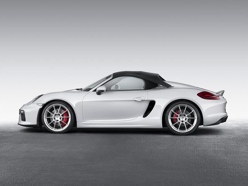 Porsche Boxster Spyder 2016
