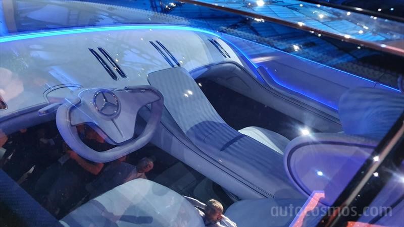 Mercedes-Benz Vision EQS Concept