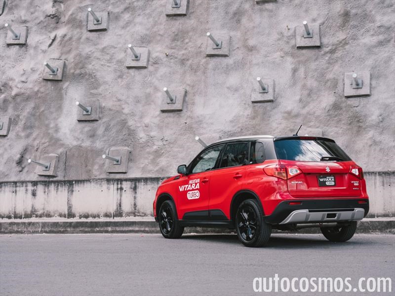 Suzuki Vitara Turbo 2017