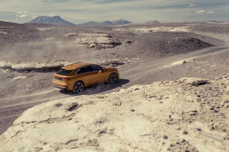 Audi Q8 Experience Drive