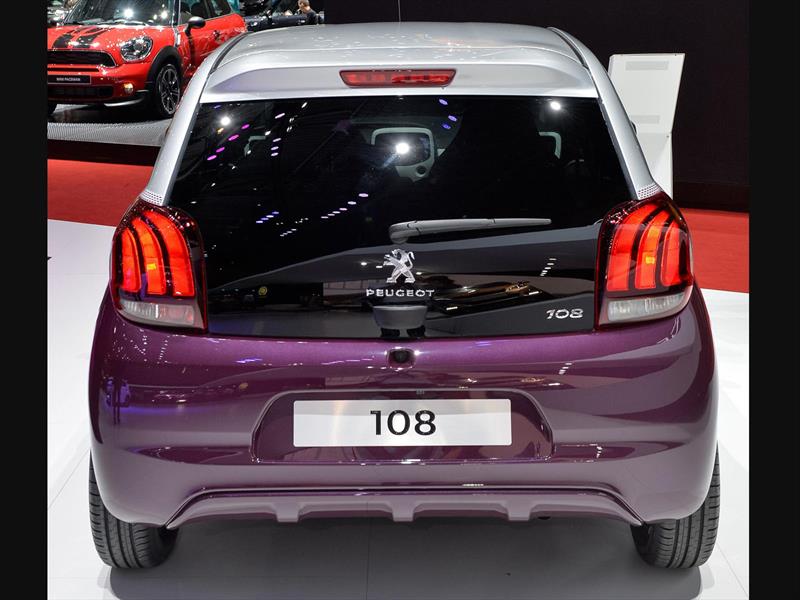 Peugeot 108, el pequeño de la manada