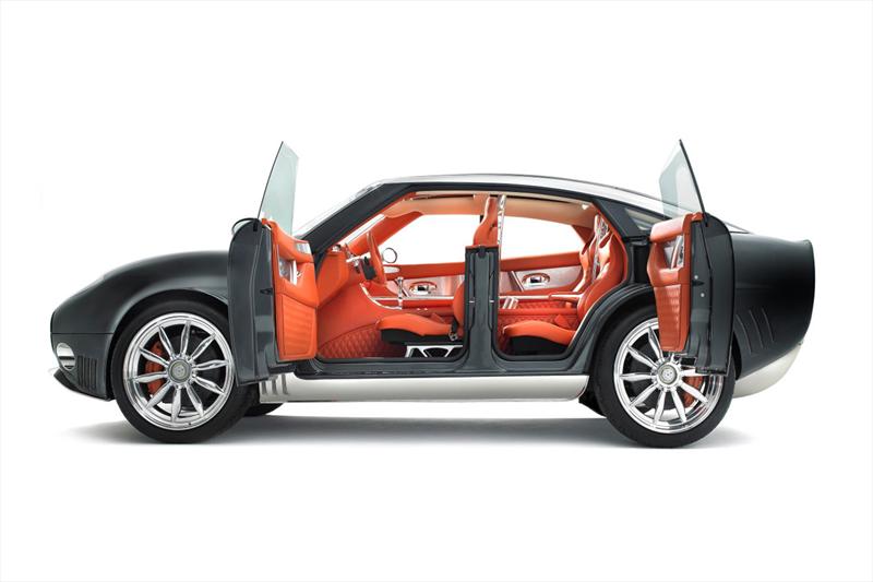 Spyker D12 Peking-to-Paris SSUV concept 2006