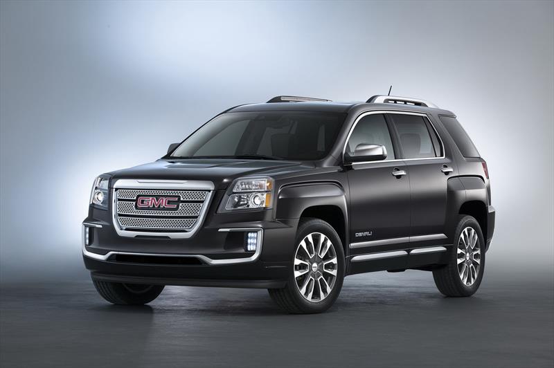GMC Terrain 2016