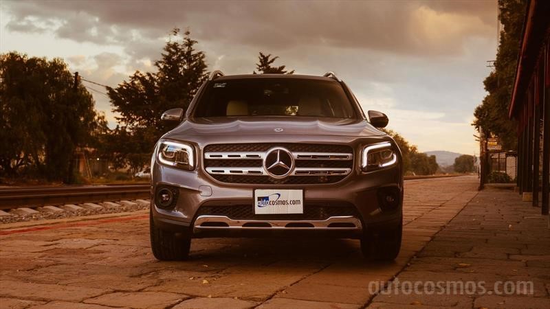 Mercedes-Benz GLB 2020 a prueba