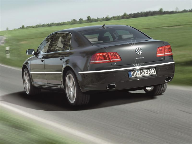 Top 10: VW Phaeton