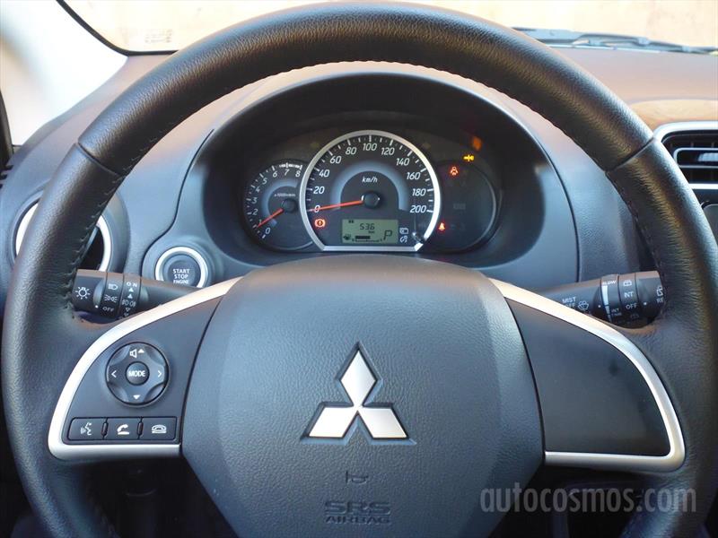 Mitsubishi Mirage 2015