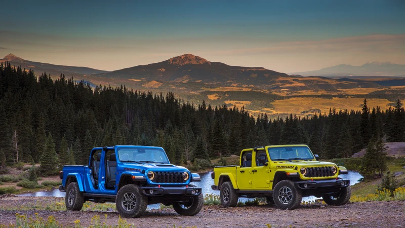Jeep Gladiator 2024