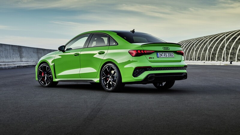 Audi RS 3 Sportback y RS 3 Sedan 2022