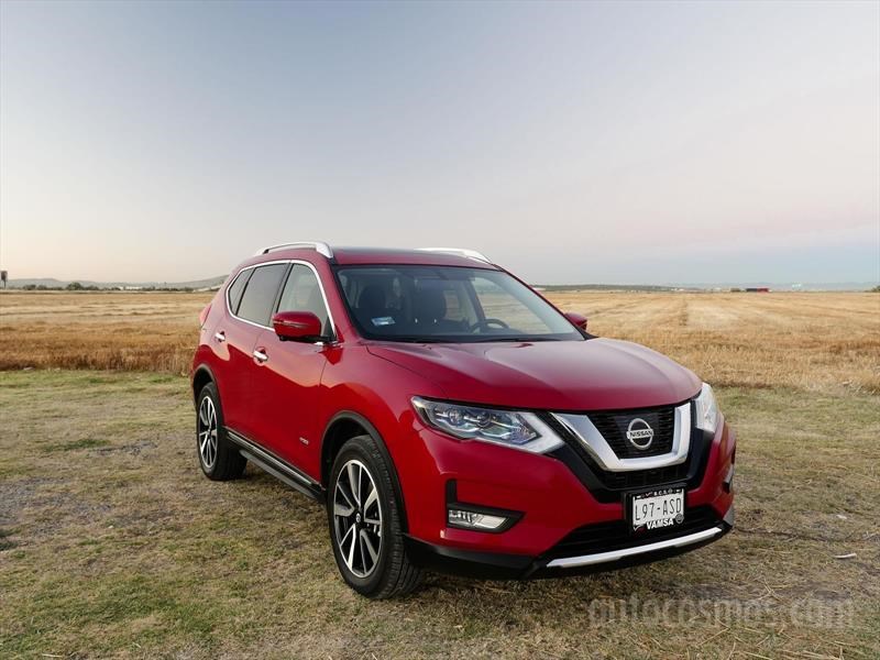 Nissan X-Trail Hybrid 2018