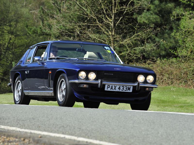 Clásicos: Jensen Interceptor