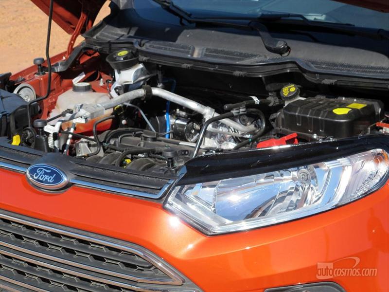 Ford EcoSport, ya la manejamos en Brasil