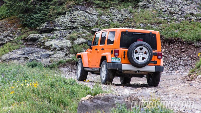 Jeep Experience Colorado 2012