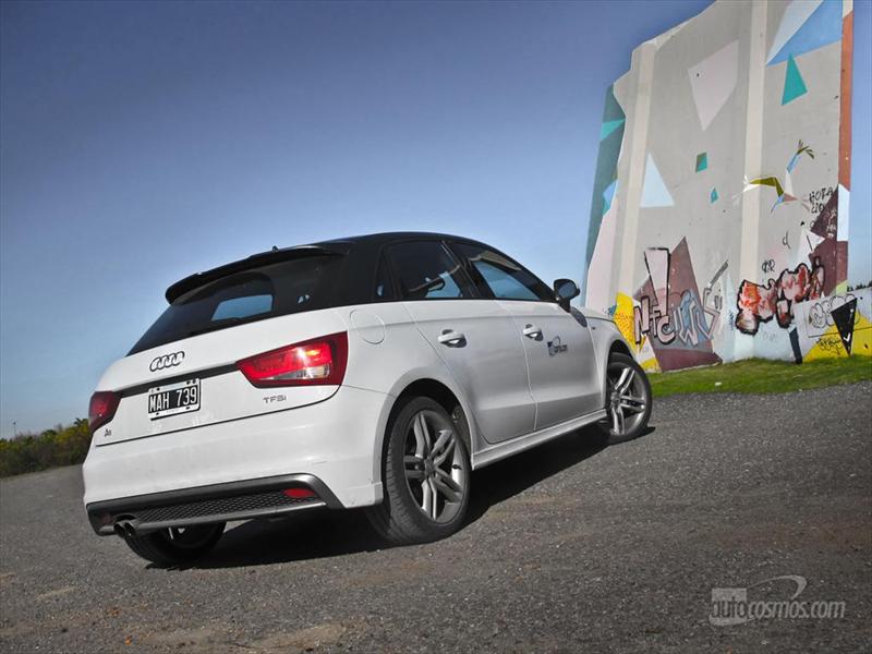 Audi A1 Sportback S Line a prueba
