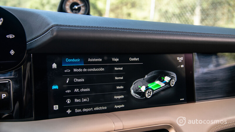 Porsche Taycan a prueba