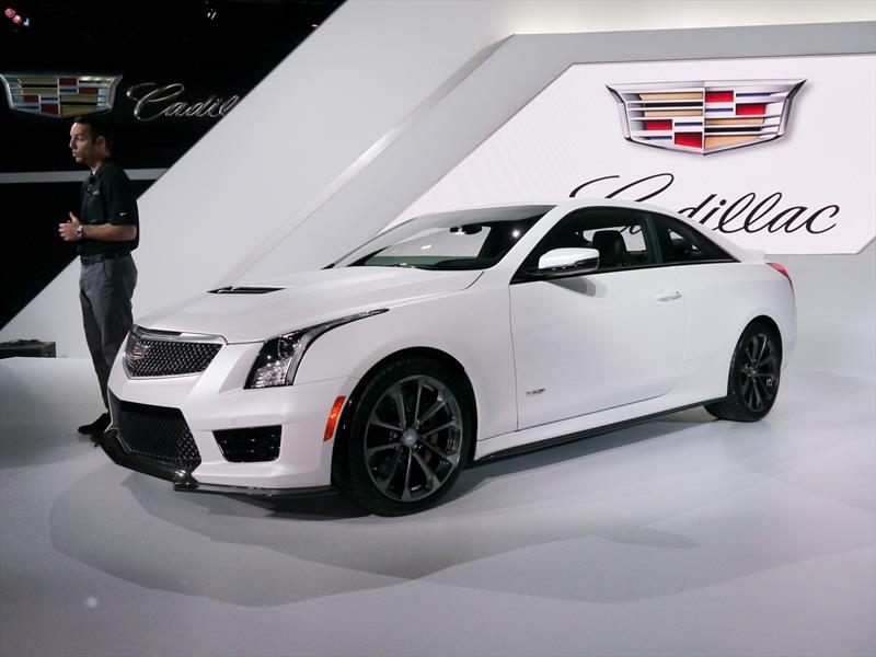 Cadillac ATS-V 2016
