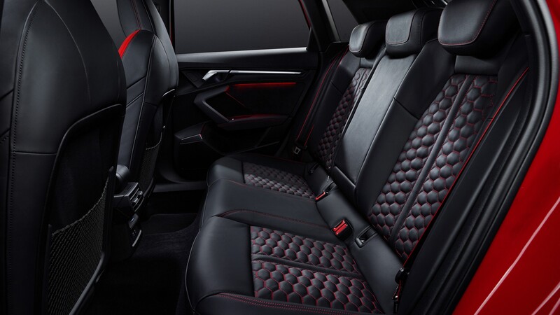 Audi RS 3 Sportback y RS 3 Sedan 2022