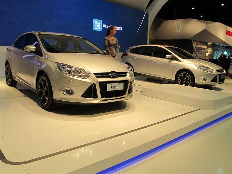 Ford Focus III en el Salón de BA