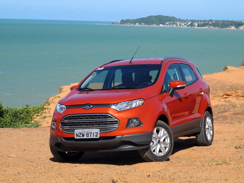 Ford EcoSport, ya la manejamos en Brasil
