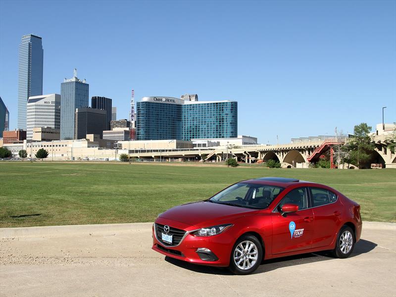 Mazda3 Tour Etapa 3: San Antonio - Dallas