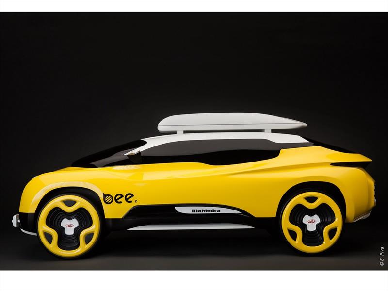 Mahindra revela tres nuevos conceptos