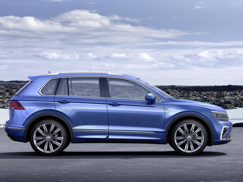 Volkswagen Tiguan GTE Concept