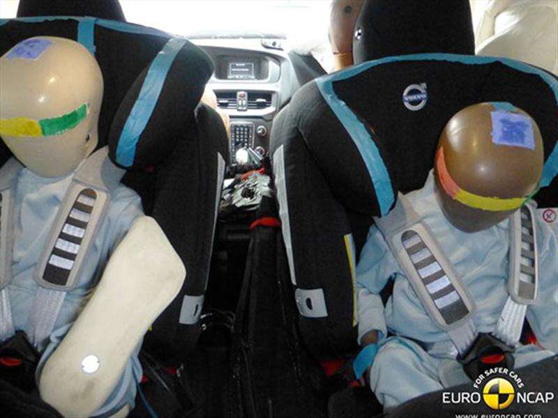 Los autos más seguros del 2012 según Euro NCAP