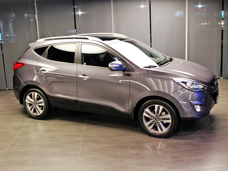 Nuevo Hyundai Tucson 2014 Lanzamiento en Chile