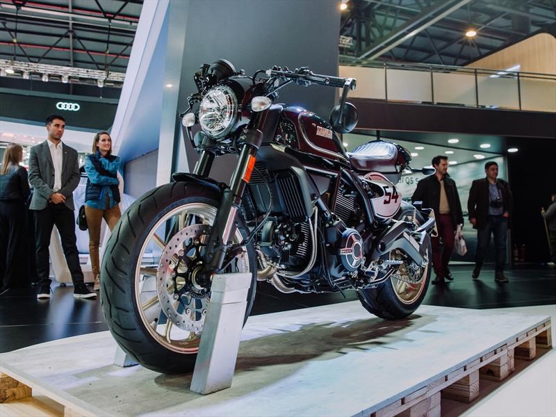 Ducati en el Salón de Buenos Aires 2017