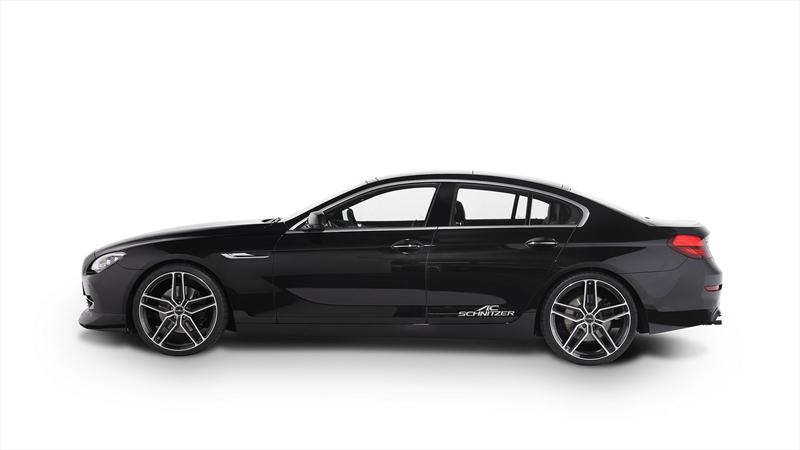 BMW Serie 6 Gran Coupé por AC Schnitzer