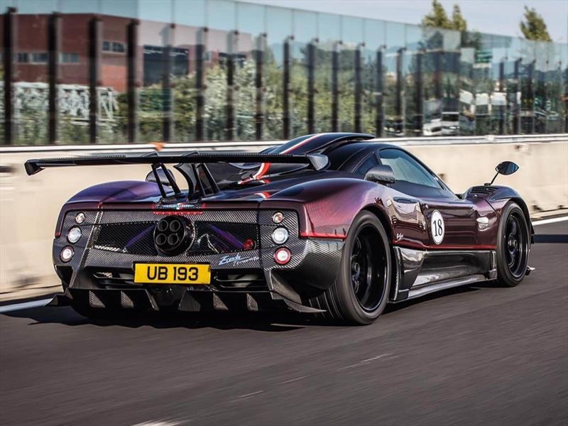 Pagani Zonda Fantasma EVO