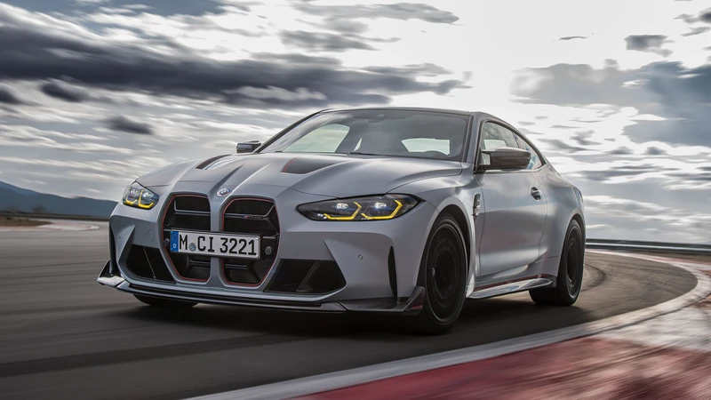 BMW M4 CSL 2023