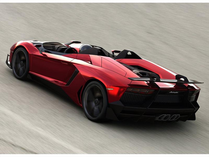 Lamborghini Aventador J Concept